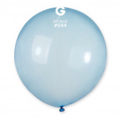 Balão Azul Crystal 19