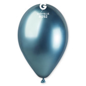 Balão Azul Shiny 13pol. (33cm)