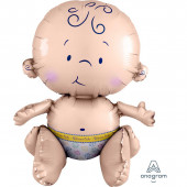 Balão bebé Sitter