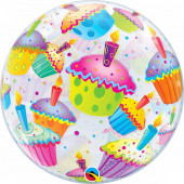 Balão Bubble Cup Cakes