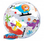 Balão Bubble Flying Circus