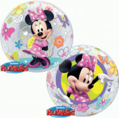 Balão Bubble Minnie Bow-Tique - 56cm
