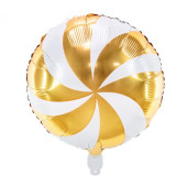 Balão Candy Dourado 35cm