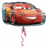 Balão Cars SuperShape Foil 76 cm Cars 3