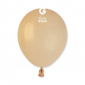 Balão Cor de Pele/Blush 5"(13cm)