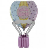 Balão de ar quente BabyGirl