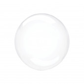 Balão Decorativo Crystal Clearz Petite Transparente 25cm