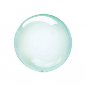 Balão Decorativo Crystal Clearz Petite Verde 25cm