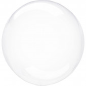 Balão Decorativo Crystal Clearz Transparente 45-56cm