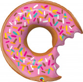 Balão Donut & Sprinkles Shape