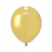 Balão Dourado 5