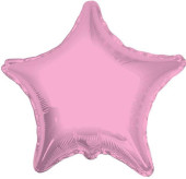 Balão Estrela Metalizado Rosa