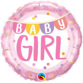 Balão Foil Baby Girl