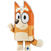 Balão Foil Bingo Bluey 91cm