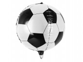 Balão Foil Bola Futebol 40cm