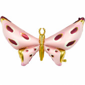 Balão Foil Borboleta 120x87cm