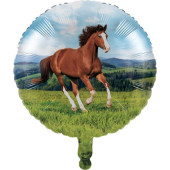 Balão Foil Cavalo 45cm