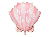 Balão Foil Concha Bride To Be 76cm
