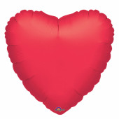 Balão Foil Coração Vermelho 32