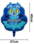 Balão Foil Derpy Tiger Guerreiras K-Pop 40cm