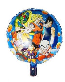 Balão Foil Dragon Ball Azul 45cm