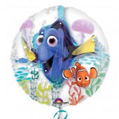 Balão foil efeito aquário Disney Dory