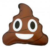 Balão Foil Emoji Poop 51cm