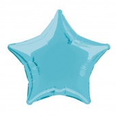 Balão Foil Estrela Azul Bebé 51cm