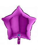 Balão Foil Estrela Púrpura 46cm