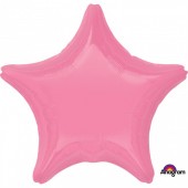 Balão Foil Estrela Rose 48cm