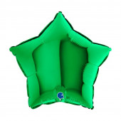 Balão Foil Estrela Verde 46cm