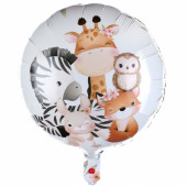 Balão Foil Explorador Animais 45cm