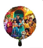 Balão Foil Família Madrigal Encanto 45cm