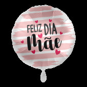 Balão Foil Feliz Dia Mãe 43cm