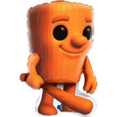 Balão Foil Italian Brainrot Tung Tung Tung Sahur