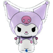 Balão Foil Kuromi 61cm