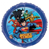 Balão Foil Liga da Justiça DC Comics 46cm