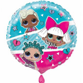 Balão Foil LOL Surprise 45cm