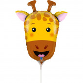Balão Foil Mini Girafa