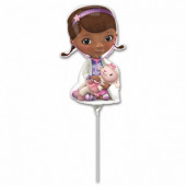 Balão Foil Mini Shape Doctora Brinquedos 9”-23cm