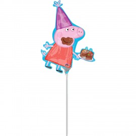Balão Foil Mini Shape Peppa