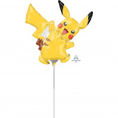Balão Foil Mini Shape Pikachu Pokémon
