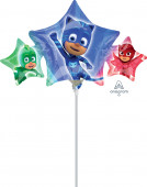 Balão Foil Mini Shape PJ Masks 27cm