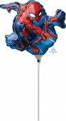 Balão Foil Mini Shape Spiderman 25cm
