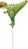 Balão Foil Mini Shape T-Rex Dinossauro