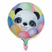 Balão Foil Panda Festa 45cm