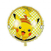 Balão Foil Pikachu Pokémon 44cm