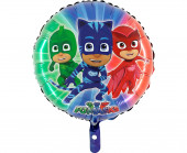 Balão Foil PJ Masks 45cm