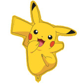 Balão Foil Pokemon - Pikachu 60x77cm