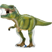 Balão Foil Real Dinossauro 94cm